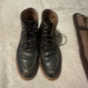 Trask made in America boots